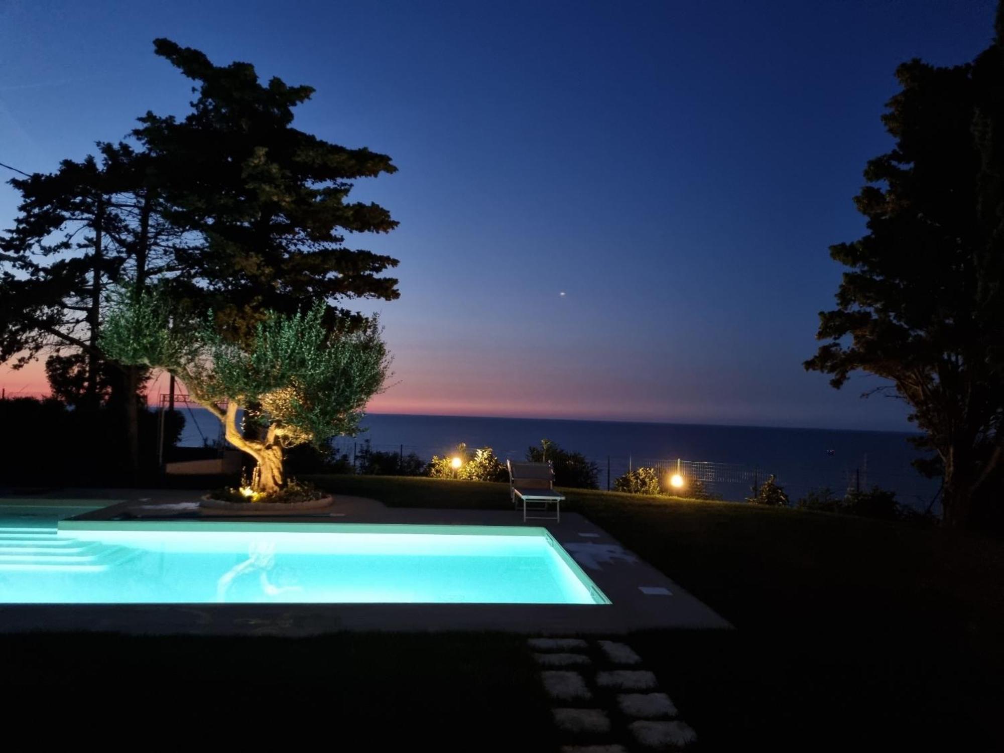Carezza Del Mare Βίλα Torino di Sangro Εξωτερικό φωτογραφία