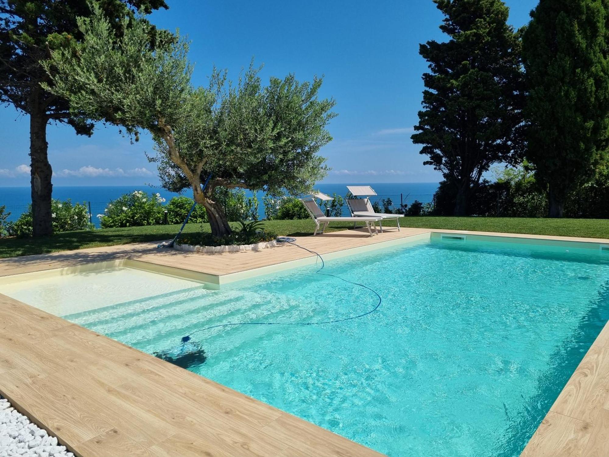 Carezza Del Mare Βίλα Torino di Sangro Εξωτερικό φωτογραφία