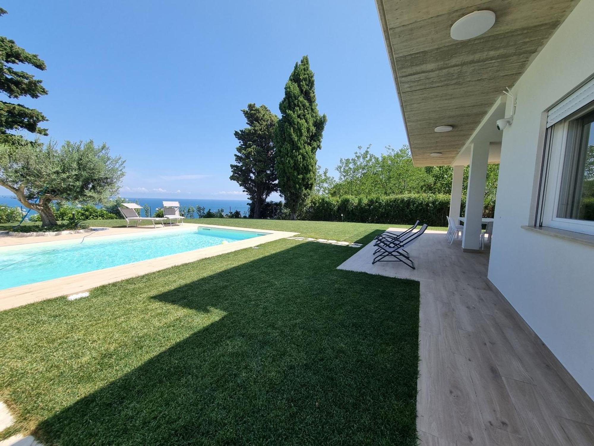Carezza Del Mare Βίλα Torino di Sangro Εξωτερικό φωτογραφία